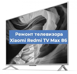 Замена материнской платы на телевизоре Xiaomi Redmi TV Max 86 в Санкт-Петербурге